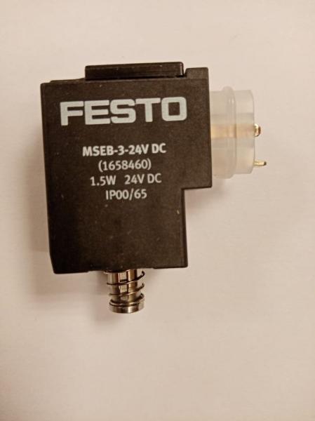 Катушка электромагнитная MSEB-3-24VDC FESTO 1658460